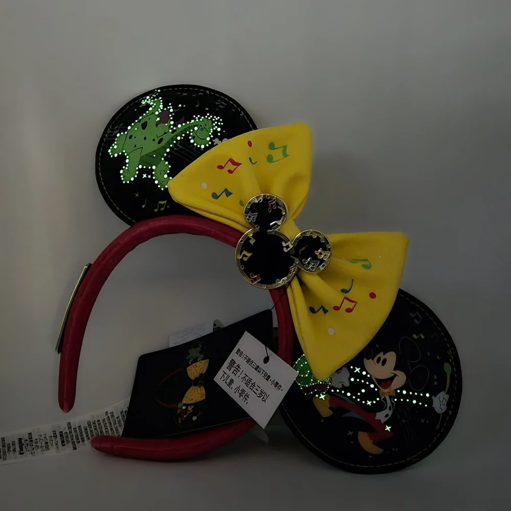 Loungefly Disneyland Main Street Electrical Parade 50th Anniversary Ears